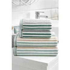 Striped Ribbed Textured