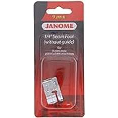 Janome ¼ Zoll Fuß ohne Guide für 9 mm Maschinen