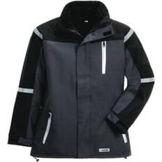 Planam Parka Outdoor Cross anthrazit/schwarz