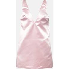 Staud Pink Teagan Minidress CHB Cherry Blossom