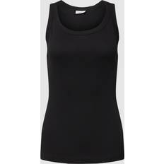 Denim Débardeurs Marc O'Polo Denim Damen B41208650057 Trägershirt/Cami Shirt, Schwarz