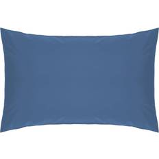 Textiles Belledorm Cobalt Easycare Percale Pillow Case Blue (76x51cm)