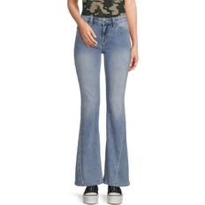 True Religion Joey Low Rise Flare Jeans - Peak Spot