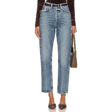 Guld Jeans Agolde 90s Mid-Rise Straight Jeans - Blue
