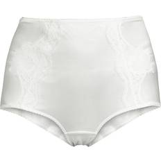 Raso Mutande Dolce & Gabbana Satin High-Waisted Panties with Lace Details