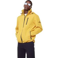 Shell Jackets - Yellow Unisex Carmacks Recycled Midweight Rain Shell Jacket Mustard Mustard