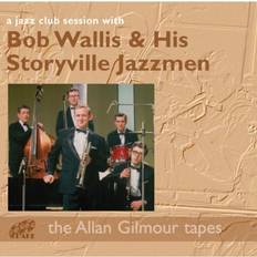 Musikk Bob Wallis A Jazz Club Session With Bob Wallis & His Storyville Jazzmen (CD)