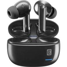 Cellularline Bluetooth Earphones With Microphone BTECLIPSETWSK