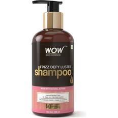 Wow Frizz Defy Luster No Parabens, Sulphate & Silicone Shampoo, 300mL