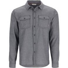 Simms Shoal Long-Sleeve Flannel Shirt for Men Slate