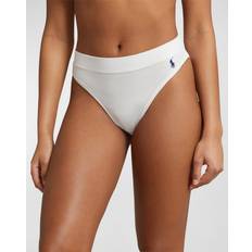 Polo Ralph Lauren Panties Polo Ralph Lauren High Leg Briefs White Cloud