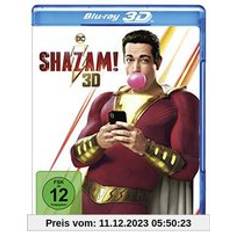 Shazam! [3D Blu-ray]