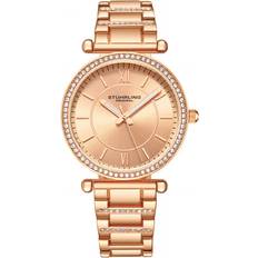 Womens Rose Gold Aria 36mm One Size