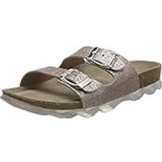 Superfit Sandals Superfit Korkis Wave Sandalias y Pantuflas - Marrón/Morado/Gris