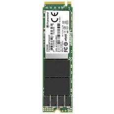 Transcend MTE662P 256 GB Interne M.2 PCIe NVMe SSD 2280 PCIe NVMe 3.0 x4 Retail TS256GMTE662P