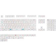 Keyboards Greenzech Keys Neon PBT Keycap Profile