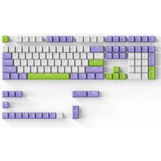 Keyboards Greenzech Bauhinia 124 Keys Black Gold/Bauhinia PBT Keycap
