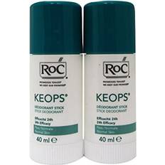 Keops Deodorant Stick Soft Sweating 2x40ml