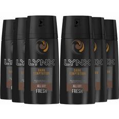 Lynx Deodorants Lynx 6 pk Dark Temptation Body Spray