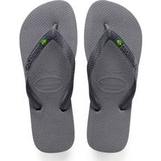 Grey - Unisex Flip-Flops Havaianas Unisex Brasil Zehentrenner, Steel Grey