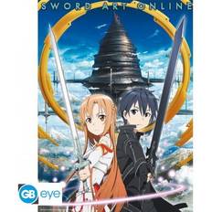 Interieur Details ABYstyle Poster Sword Art Online Asuna and Kirito 38 x 52 cm