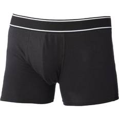 Plain Boxer Boxer Shorts Underwear Black