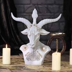 Nemesis Now Baphomet Bust 33.5 cm White