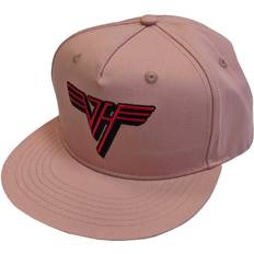 Pink Caps Classic Logo Snapback Cap Pink One