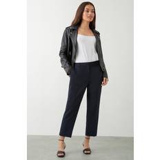 Clothing Dorothy Perkins Petite Navy Naples Ankle Grazer Trouser