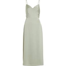 Vila Strap Occasion Dress - Surf Spray