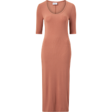 Calvin Klein Modal Klänningar Calvin Klein Bodycon Maxi Dress
