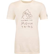 Ortovox Tops Ortovox 150 Cool MTN Protector T-Shirt - Beige