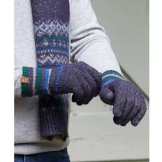 Acrylic Gloves Moshulu 'Frampton Glove' Knitted Gloves Navy One