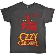 One Size - Unisex T-Shirts Ozzy Osbourne Unisex-Erwachsene Yellow Eyes Jumbo T-Shirt