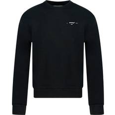 Logo Black Slim Sweatshirt