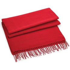 Nainen - Punainen Huivit Beechfield Classic Woven Oversized Scarf Red One