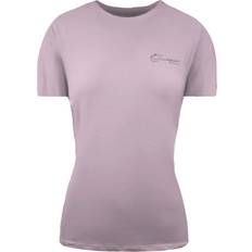 Champion Women T-shirts Champion Comfort Fit Womens Lilac T-Shirt Cotton