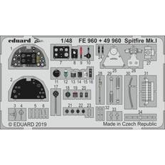 Pitture acriliche Eduard Spitfire Mk.I