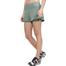 Craft ADV Essence 2-in-1 Training Shorts - Green