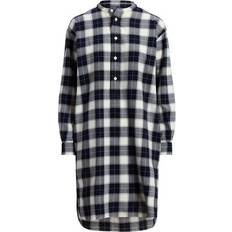 Polo Ralph Lauren Vestidos Polo Ralph Lauren Checked Cotton Shirt Dress, Mid-length