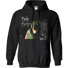 Rosa - Unisex Gensere Pink Floyd Unisex Adult The Wall Screaming Head Hoodie