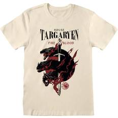 Game of Thrones House Targaryen T-Shirt Natural