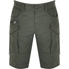 Replay Men Shorts Replay Joe Cargo Shorts Green