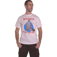 Iron Maiden Unisex Adult Chicago Mutants T-Shirt White