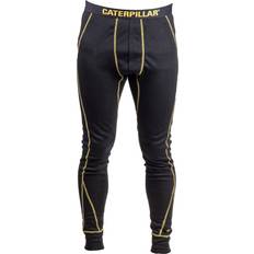 Caterpillar Thermo Long Johns Black/Yellow