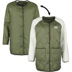 Vans Frakker Vans Frakker Peake quilted liner coat Amusement 66 till Damer olivengrøn