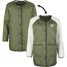 Vans Women Coats Vans Peake quilted liner coat Amusement 66 Coats olive