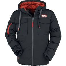 Marvel Logo Winter Jacket black