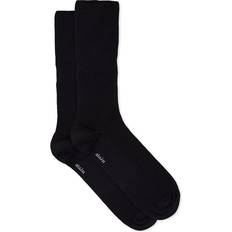 Tøj Aiayu Wool Rib Socks Strümpfe Black