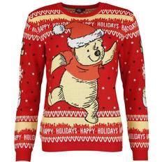 Nalle Puh Anime Christmas jumper Dancer för Dam flerfärgad